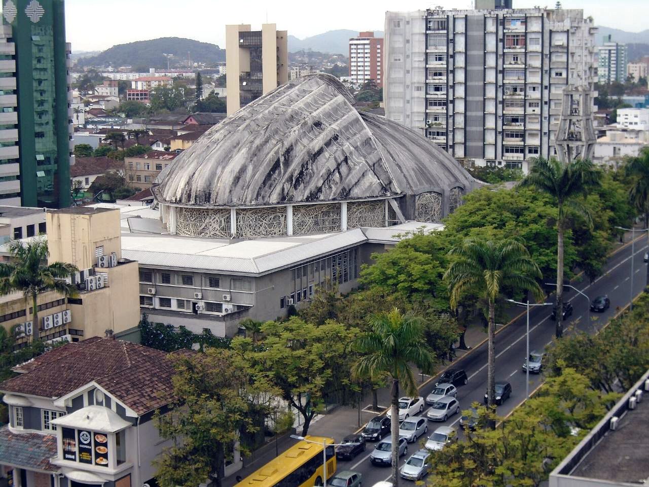 Catedral São Francisco Xavier, Centro