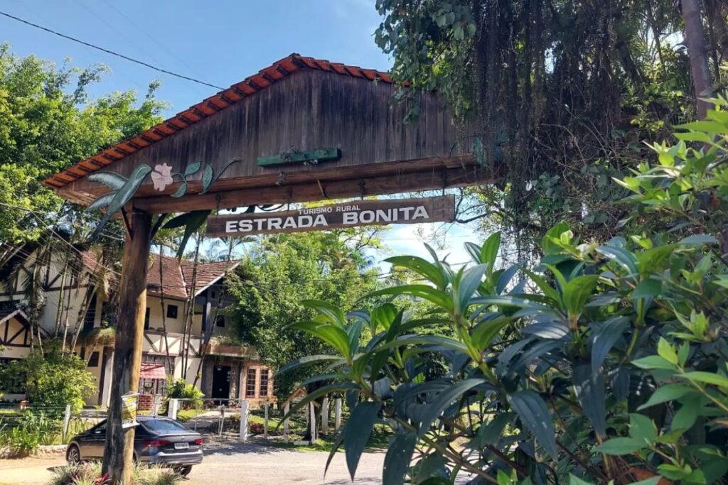 Estrada Bonita, turismo rural