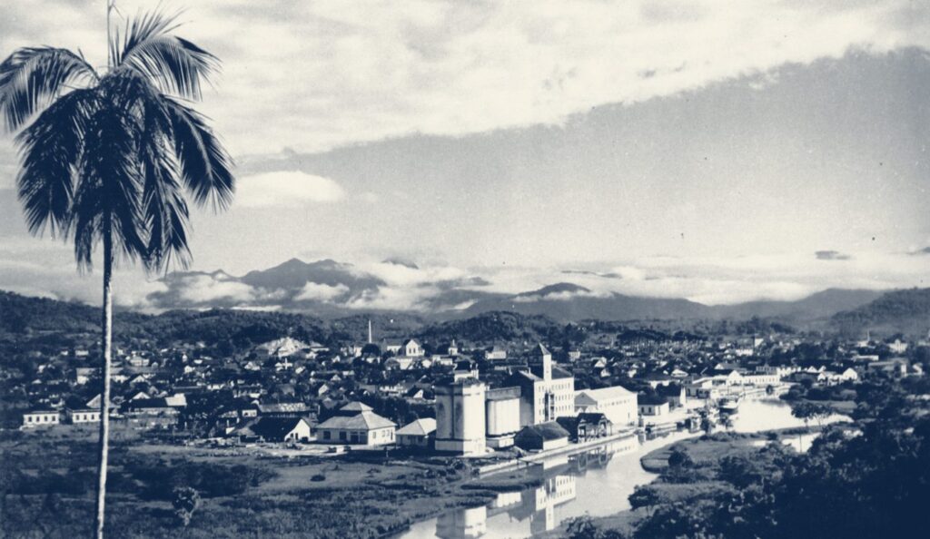 Vista histórica de Joinville
